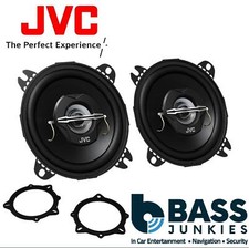 BMW 3 Series E90 JVC 10cm 420 Watts Front or Rear Door Car Speakers & Brackets