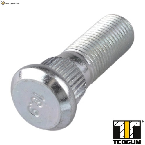 Wheel stud ted37715 - wheel, for
