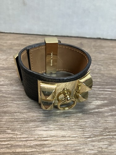 Hermes paris black leather - hermes,