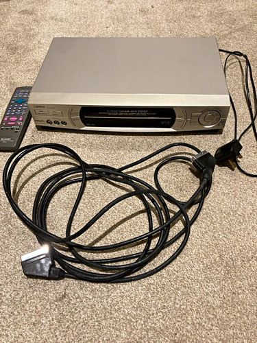 Sharp mh722 vhs vcr video - sharp,