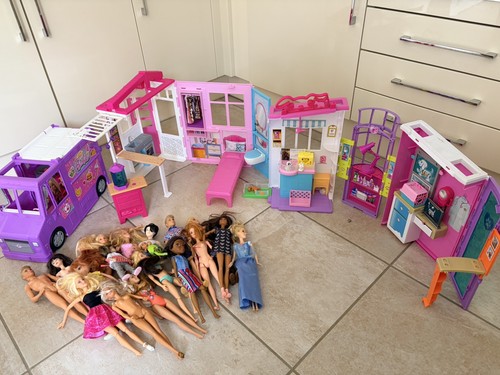 Barbie dolls vehicle furniture - vehicle,