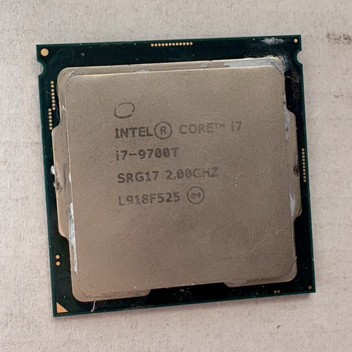 Intel core 9700t - intel, 8-core