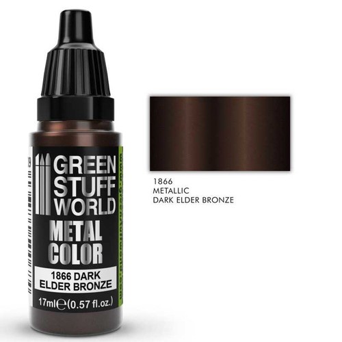 Green stuff world dark elder - green,