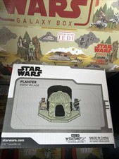 Star Wars Ewok Village Planter by Culturefly Return of the Jedi Plant Disney 