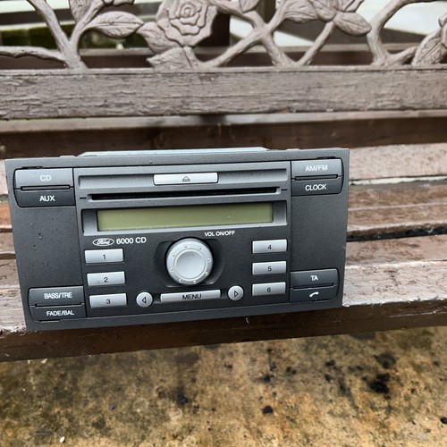 Ford 6000cd car radio - car,