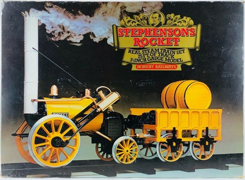 Hornby stephensons rocket live - hornby,