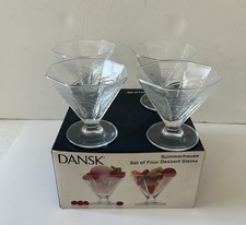 Set Of 4 Dansk Summerhouse