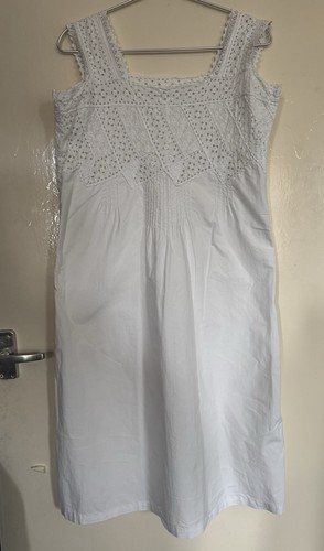 Vintage italian cotton slip - cotton,