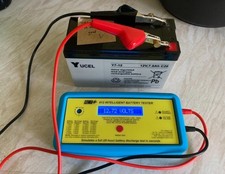 Yucel Y7-12 12V 7.0Ah C20 Rechargeable 12 Volt Battery 100% Tested  Yuasa Reuse