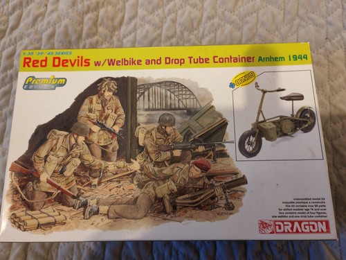 Red devils welbike and - w/welbike,