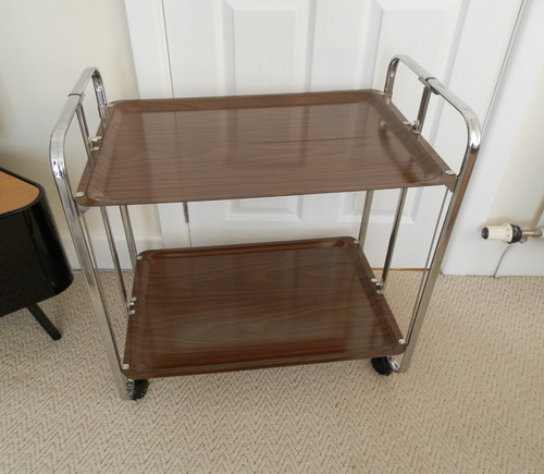 Vintage 1970s melform chrome - 1970s,