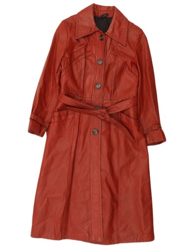 Opera womens leather coat - leather,