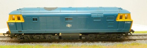 Hornby r758 blue hymek - oo,