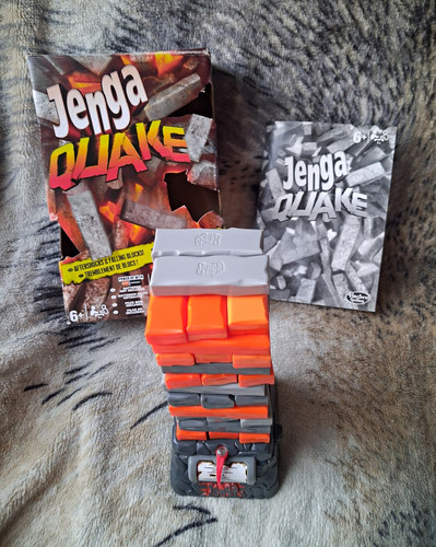 Hasbro jenga quake - jenga,