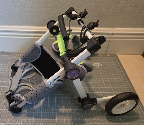Adjustable dog wheelchair - wheelchair, for