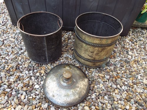 Vintage large antique coal - vintage,