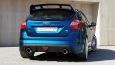 Rear Bumper Maxton Design Fiberglass For Ford Focus Mk3 Preface (RS 2015 Look)