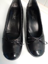 Hotter Shoes Size 5.5 BLACK