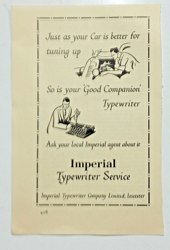 Vintage 1941 imperial - vintage,