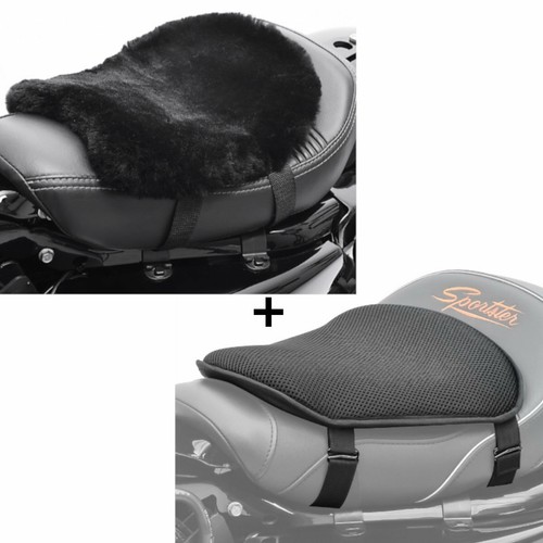 Set gel seat - of, cushion