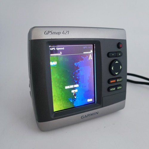 Garmin gpsmap 421 - gpsmap, color