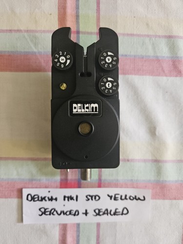 Delkim std mk1 - yellow, exc