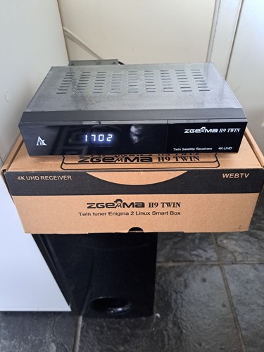 Zgemma twin uhd - twin,