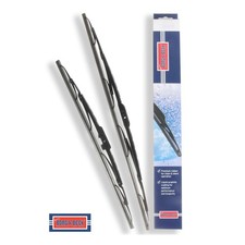 2x Wiper Blade (Pair) For Opel Kadett D Estate Borg & Beck Front Set