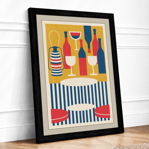 Deco table setting art - table,
