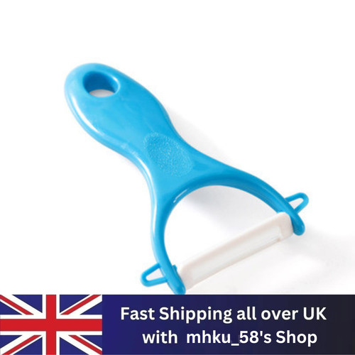 Ceramic potato peeler - ceramic, blade