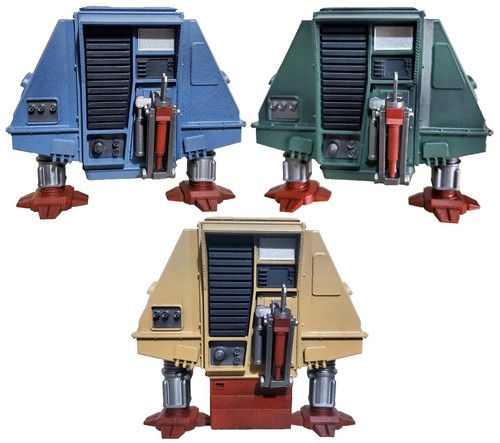 Silent running drone robot - silent,