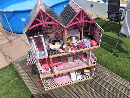 Kidkraft wooden storey - wooden, 3-storey