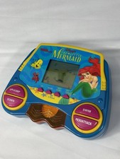 The Little Mermaid Retro HandHeld Tiger Electronic Game Working READ DESCRIPTION
