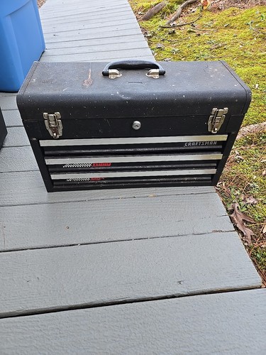 Barn find craftsman rally box - rally,