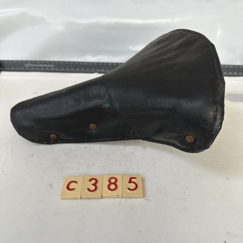 Vintage saddle seat c385 - vintage,