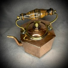 Copper Tea Kettle Hexagonal