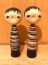 Japanese Kokeshi dollx2