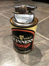 Guinness Lighter Vintage Highly Collectible Working