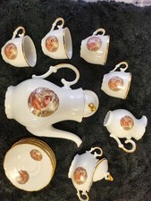 Vintage Porcelain Tea Set 