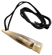 Gun Dog Whistle,  Stag Horn Whistle Pet Training Dog Training Whistle.