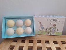NEW Vintage ASQUITH & SOMERSET *BIRDIE* Soap - Golf Ball Soaps Set 6 x 30g