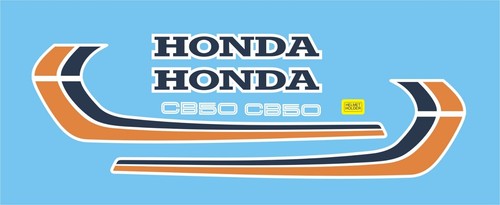 Honda cb50 decal - j,