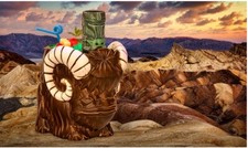 Star Wars Celebration 2022 Bantha Punch Bowl Set Geeki Tikis Brand New Huge Mug