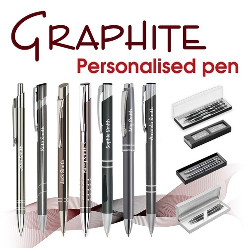 Personalised metal pen