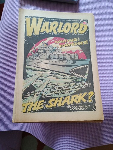 Warlord 1979 comic x10 - comic,