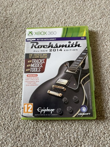 Rocksmith 2014 edition xbox - 2014,