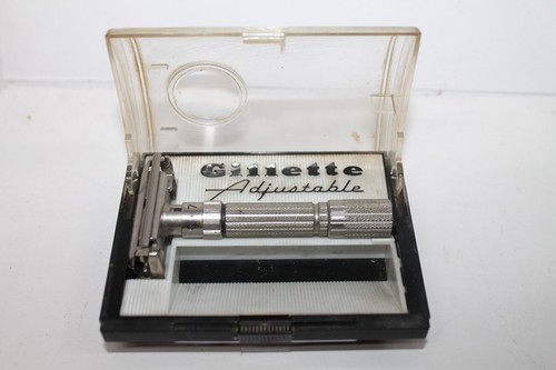Vintage gillette razor fatboy - razor,