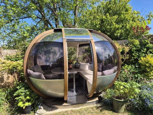 Small ovalhouse garden pod - small,