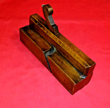 Antique John Green Quirk Ogee Complex Moulding Plane Nice Patina.