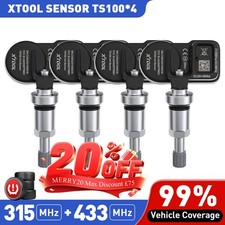 4PCS XTOOL TS100PRO 2-in-1